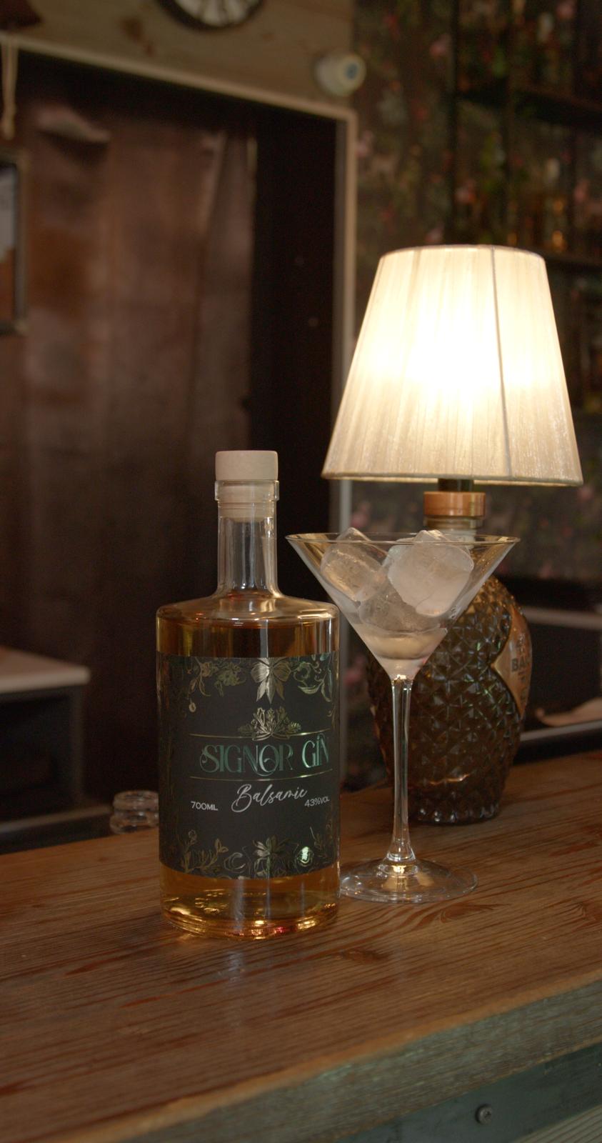 Balsamic Signor Gin