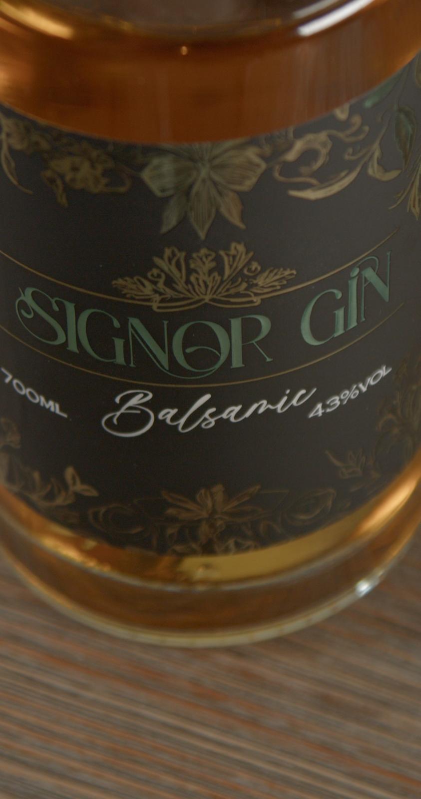 Balsamic Signor Gin
