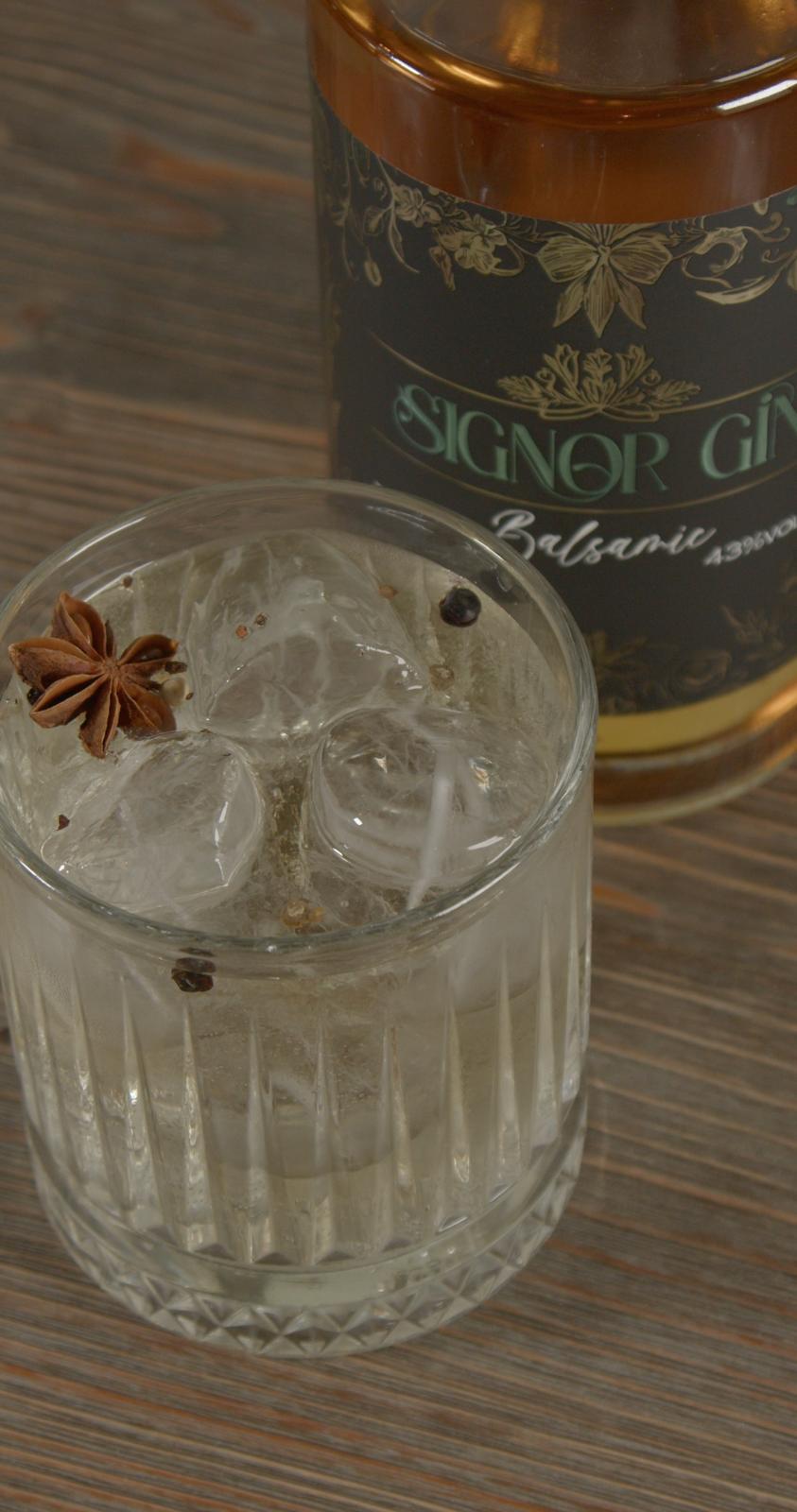 Balsamic Signor Gin