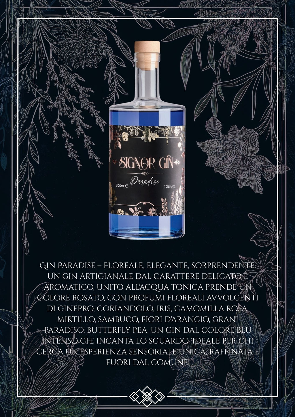 Paradise Signor Gin