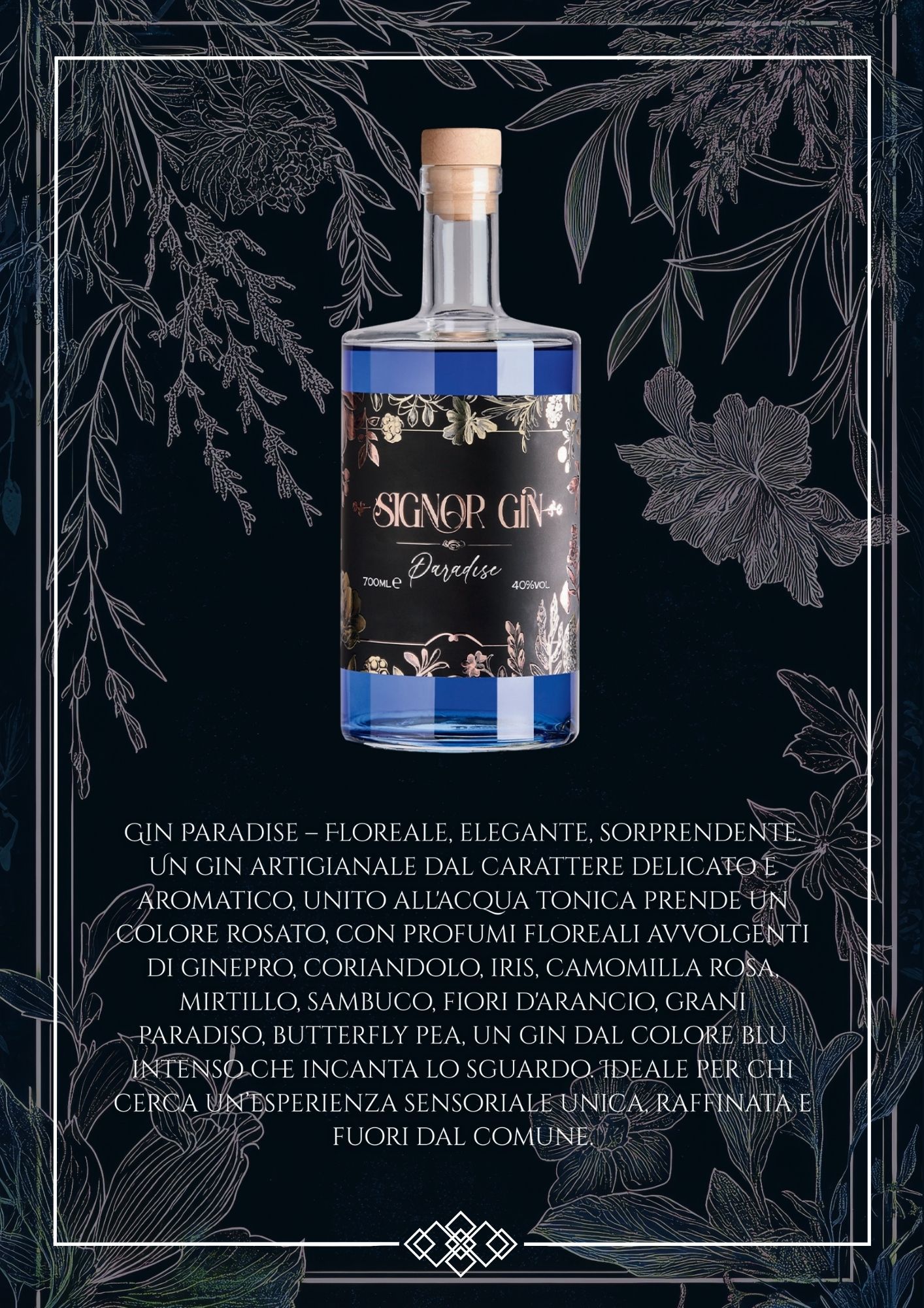 Paradise Signor Gin