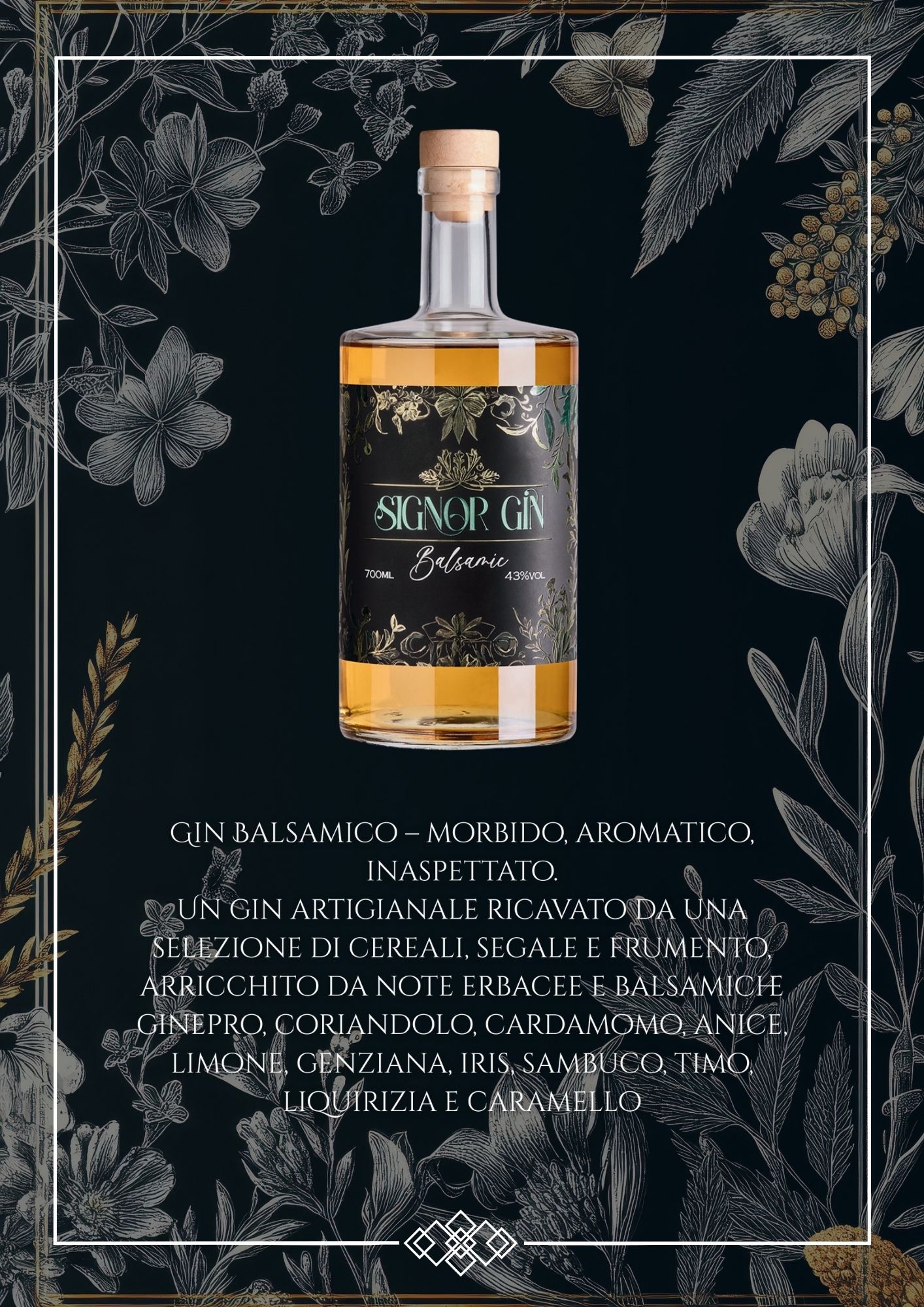 Balsamic Signor Gin